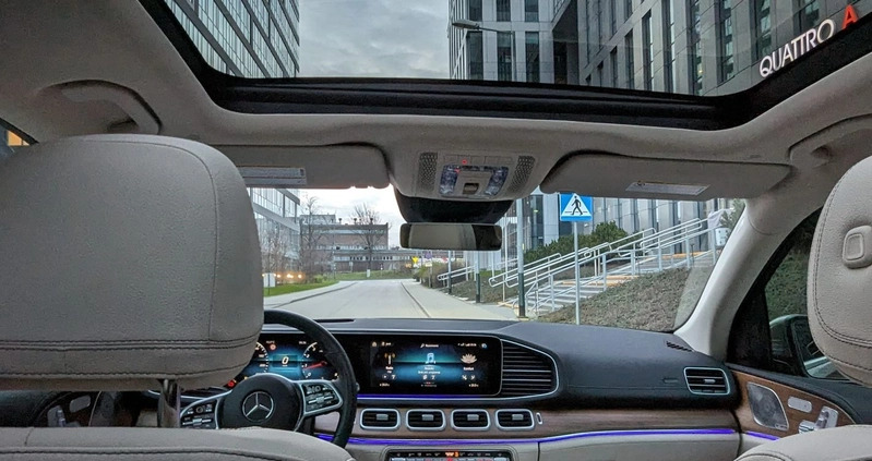 Mercedes-Benz GLE cena 265000 przebieg: 23000, rok produkcji 2022 z Kraków małe 667